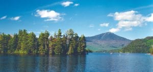 Lake Placid and Whiteface Mountain.