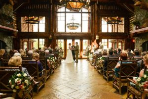 Wedding ceremony in Kanu room.