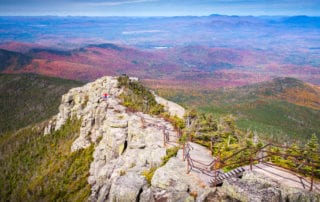 Whiteface mountain trail.