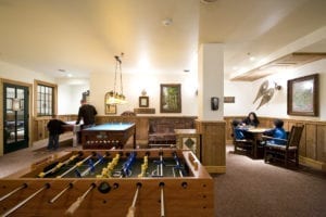 game room
