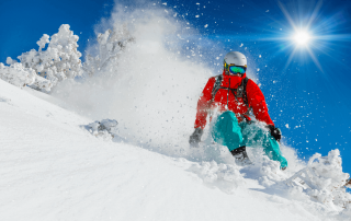 Picture of a Whiteface Mountain ski adventure.