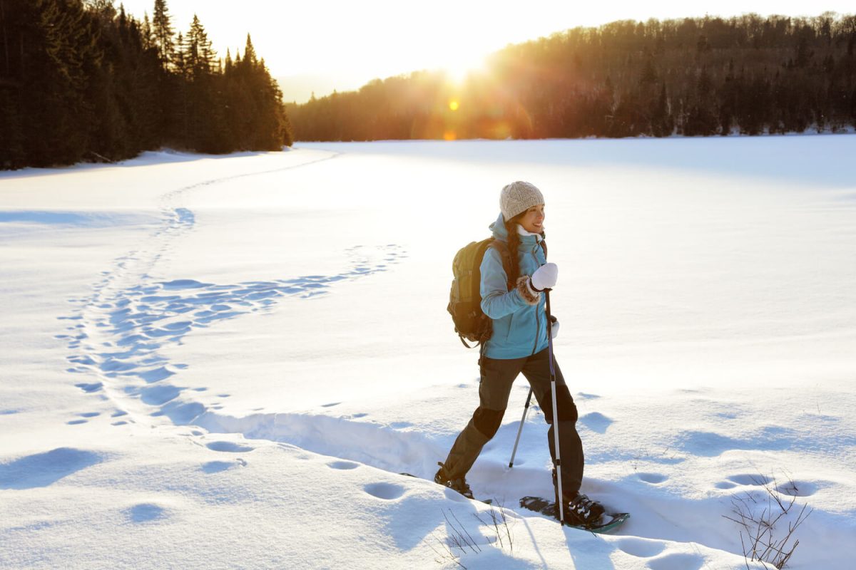 Snowshoeing in Lake Placid Best Snowshoeing Adirondacks