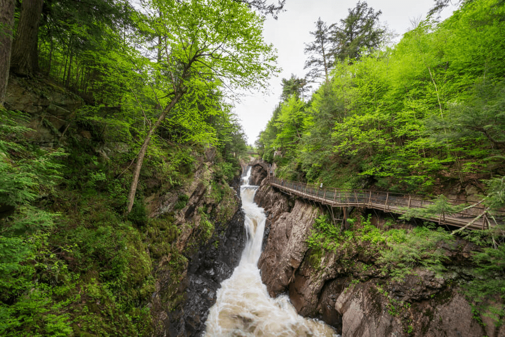 A Beautiful Adirondack Waterfall