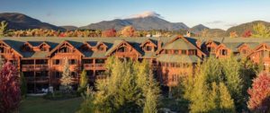 After hiking the Brewster Peninsula Nature Trails, relax at luxurious Whiteface Lodge in Lake Placid