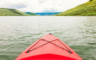 Explore Lake Placid by kayak on a boat tour