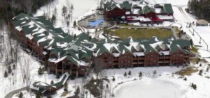 Whiteface Lodge is the perfect home base for winter activities in Lake Placid, including dog sledding