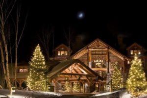 After your New York ice fishing adventure, relax for the night at Whiteface Lodge
