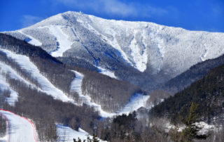 Whiteface Mountain in Lake Placid is an excellent place for snowboarding