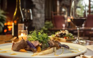 A luxurious farm to table dining experience at Kanu in Lake Placid