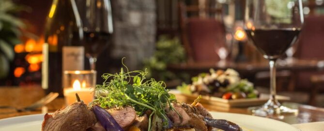 A luxurious farm to table dining experience at Kanu in Lake Placid