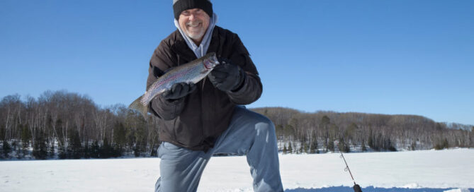 Ice Fishing New York