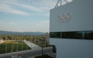 The Olympic Center in Lake Placid